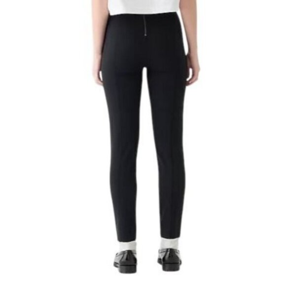 J.Crew Pixie Ponte Pant in Black Size 6S - Picture 2 of 6
